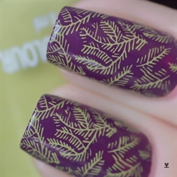 68 Golden Lime, Stamping Neglelak, Colour Alike (u)